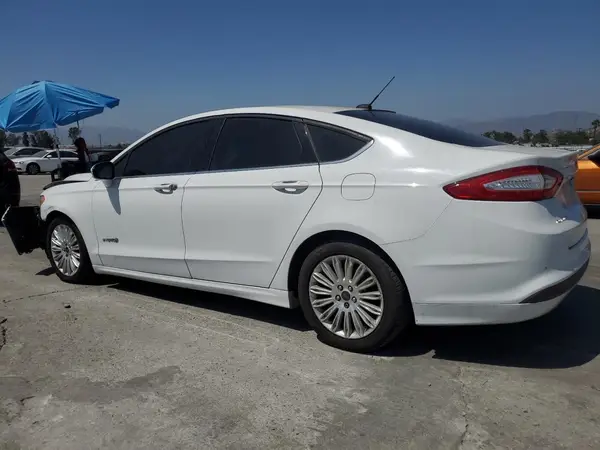 3FA6P0LU9GR187663 2016 FORD FUSION - Image 2