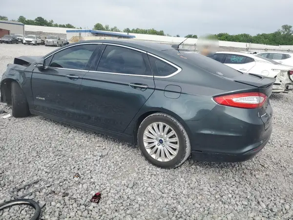 3FA6P0LU9GR211640 2016 FORD FUSION - Image 2