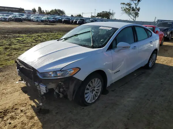 3FA6P0LU9GR218717 2016 FORD FUSION - Image 1