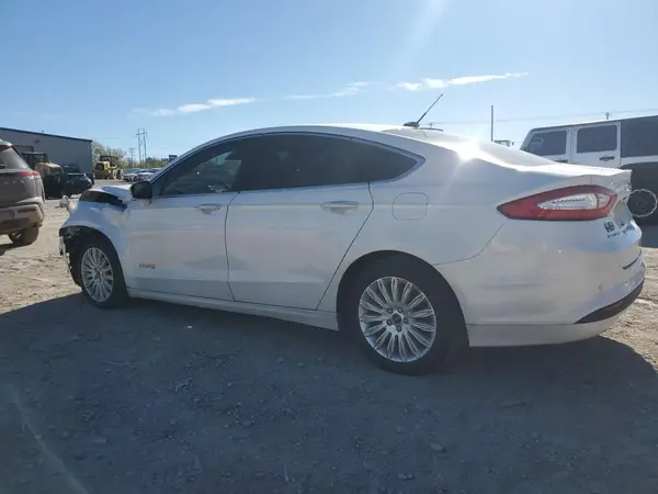 3FA6P0LU9GR246078 2016 FORD FUSION - Image 2