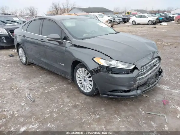 3FA6P0LU9GR251314 2016 FORD FUSION - Image 1