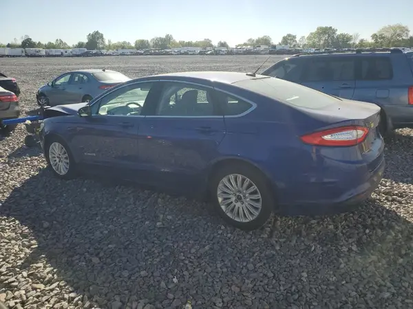 3FA6P0LU9GR251474 2016 FORD FUSION - Image 2