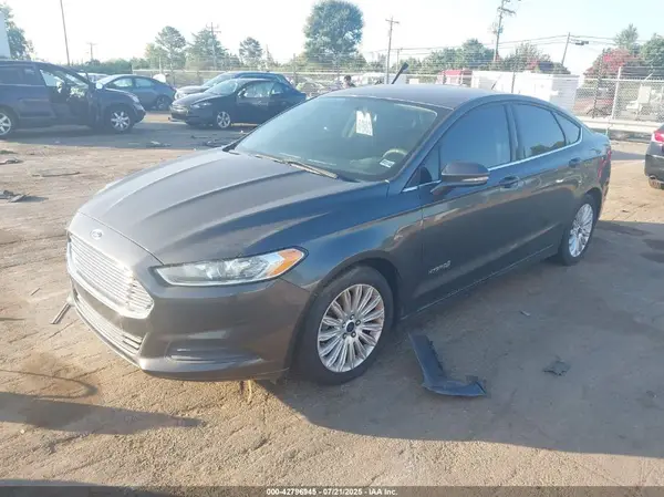 3FA6P0LU9GR285513 2016 FORD FUSION - Image 2