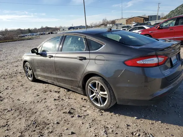 3FA6P0LU9GR289125 2016 FORD FUSION - Image 2