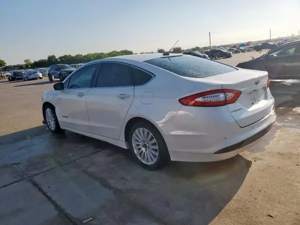 3FA6P0LU9GR289917 2016 FORD FUSION - Image 2