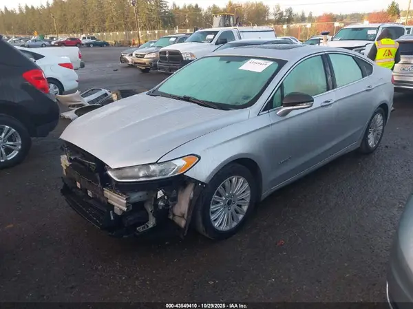 3FA6P0LU9GR296558 2016 FORD FUSION - Image 2