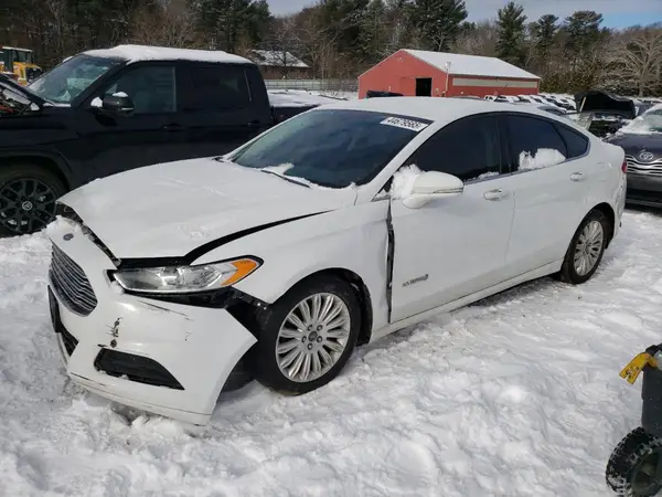 3FA6P0LU9GR332961 2016 FORD FUSION - Image 1