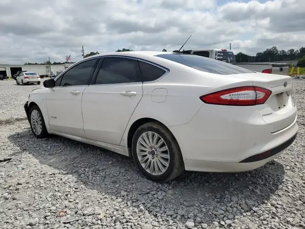 3FA6P0LU9GR350991 2016 FORD FUSION - Image 2