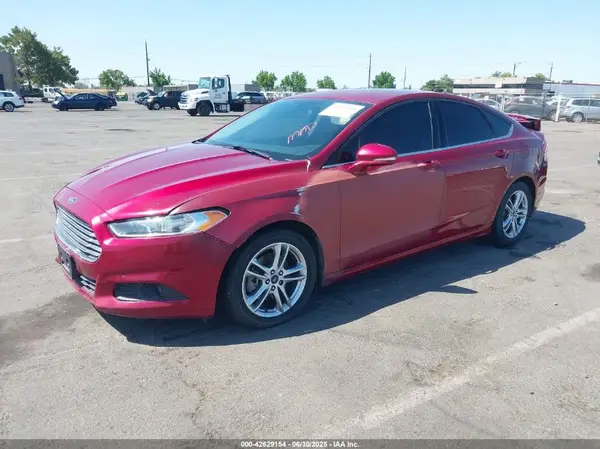 3FA6P0LU9GR356306 2016 FORD FUSION - Image 2