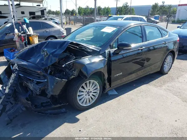3FA6P0LU9GR388835 2016 FORD FUSION - Image 2