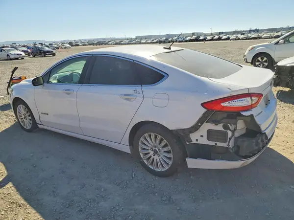 3FA6P0LU9GR389354 2016 FORD FUSION - Image 2