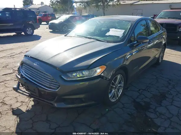 3FA6P0LU9GR398815 2016 FORD FUSION - Image 2