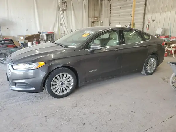 3FA6P0LU9GR403477 2016 FORD FUSION - Image 1