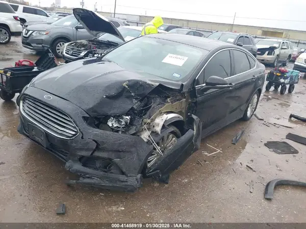 3FA6P0LU9GR404211 2016 FORD FUSION - Image 2