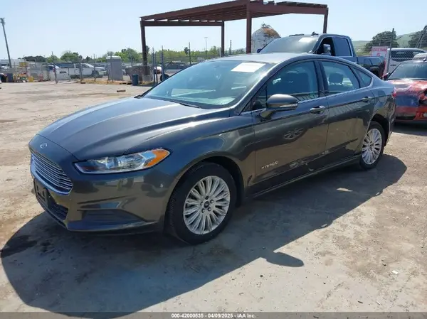 3FA6P0LU9GR405097 2016 FORD FUSION - Image 2
