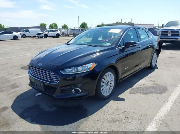 3FA6P0LU9GR405102 2016 FORD FUSION - Image 2