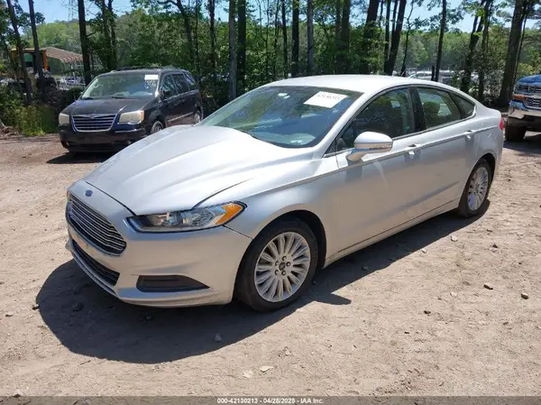 3FA6P0LU9GR405598 2016 FORD FUSION - Image 2