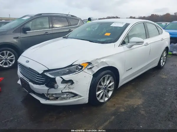 3FA6P0LU9HR117288 2017 FORD FUSION - Image 2