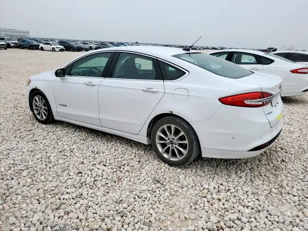 3FA6P0LU9HR145852 2017 FORD FUSION - Image 2