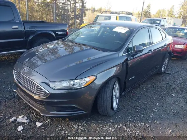 3FA6P0LU9HR158486 2017 FORD FUSION - Image 2