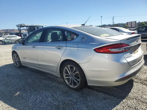 3FA6P0LU9HR181296 2017 FORD FUSION - Image 2