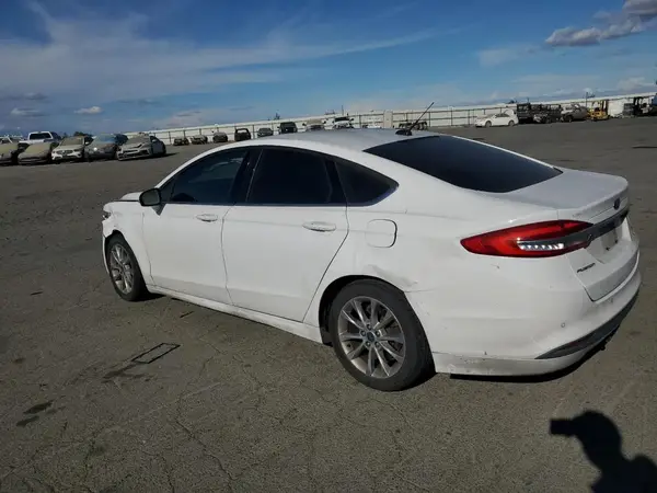 3FA6P0LU9HR183193 2017 FORD FUSION - Image 2