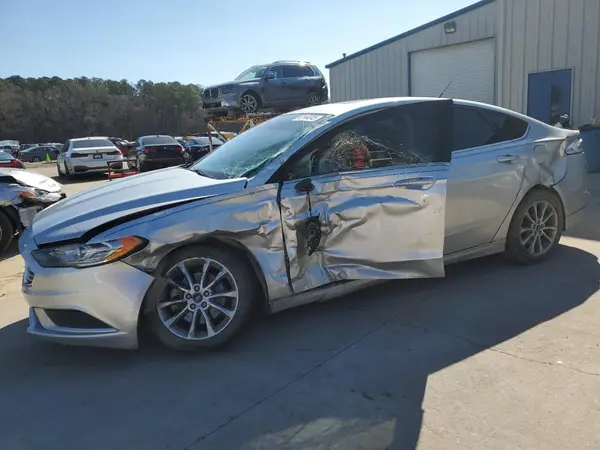 3FA6P0LU9HR191035 2017 FORD FUSION - Image 1