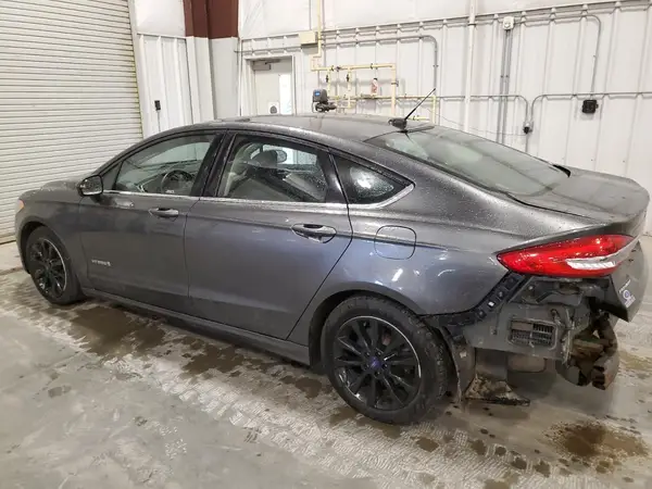 3FA6P0LU9HR216631 2017 FORD FUSION - Image 2