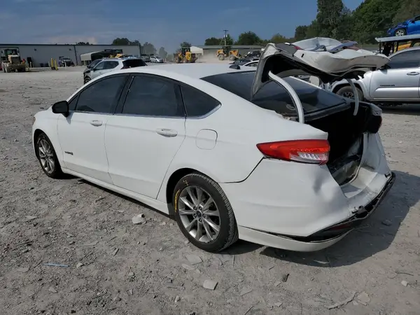 3FA6P0LU9HR216998 2017 FORD FUSION - Image 2