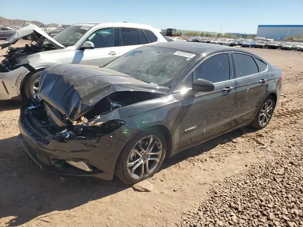 3FA6P0LU9HR217052 2017 FORD FUSION - Image 1