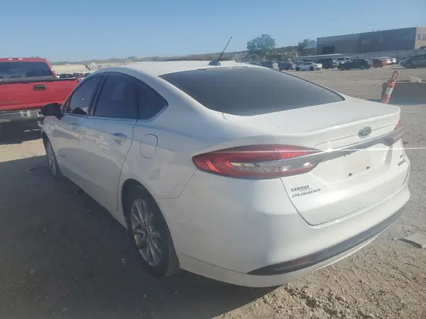 3FA6P0LU9HR231209 2017 FORD FUSION - Image 2