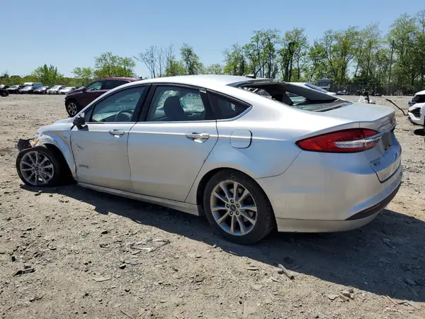 3FA6P0LU9HR234286 2017 FORD FUSION - Image 2
