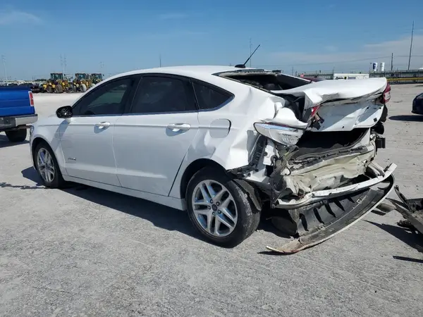 3FA6P0LU9HR237186 2017 FORD FUSION - Image 2