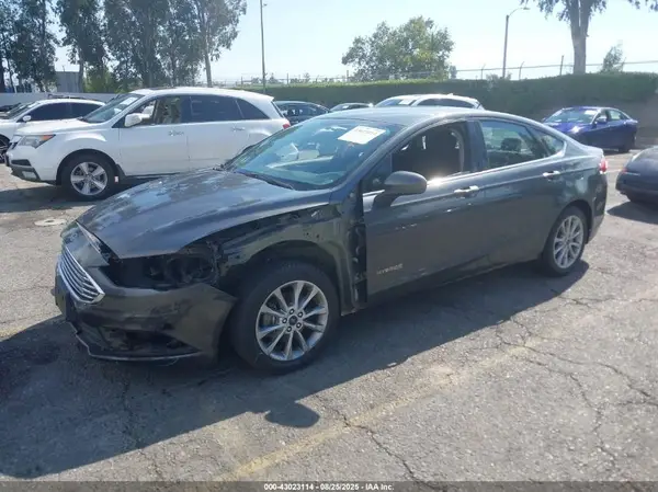 3FA6P0LU9HR266025 2017 FORD FUSION - Image 2