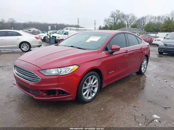 3FA6P0LU9HR278305 2017 FORD FUSION - Image 2