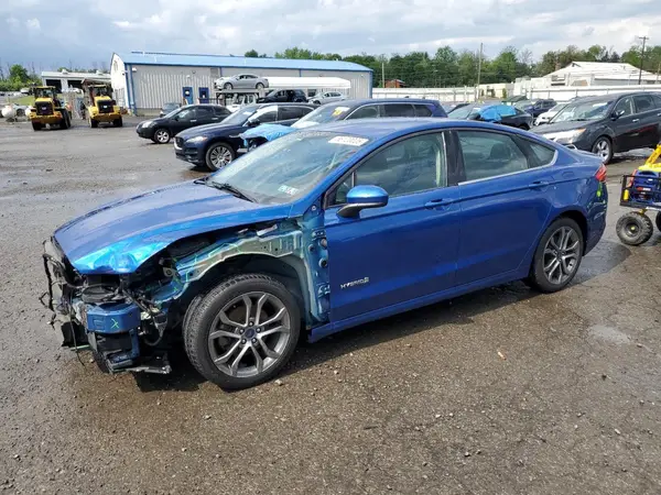 3FA6P0LU9HR278725 2017 FORD FUSION - Image 1
