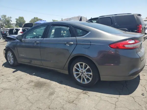 3FA6P0LU9HR285206 2017 FORD FUSION - Image 2