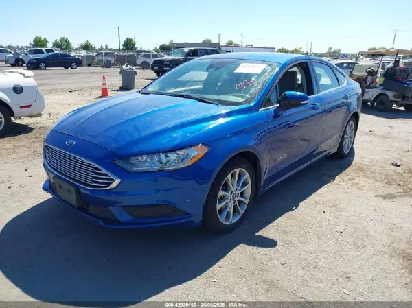 3FA6P0LU9HR287036 2017 FORD FUSION - Image 2