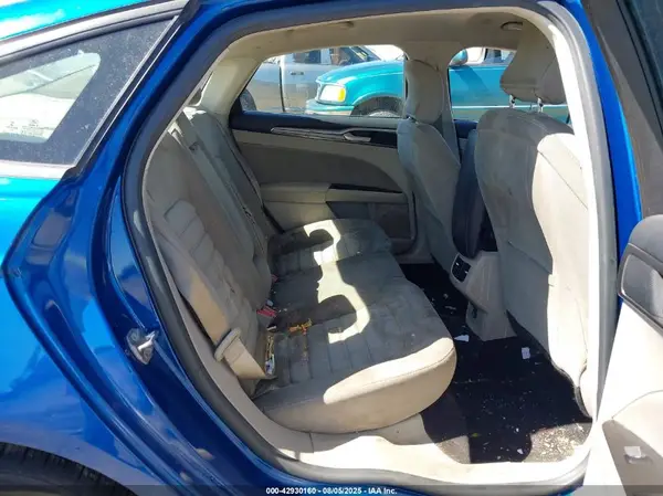3FA6P0LU9HR287036 2017 FORD FUSION - Image 8