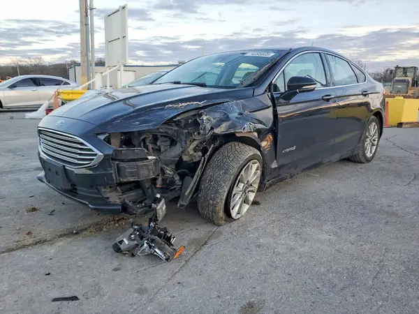 3FA6P0LU9HR287182 2017 FORD FUSION - Image 1