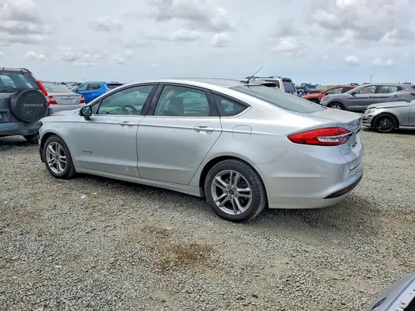 3FA6P0LU9HR288056 2017 FORD FUSION - Image 2