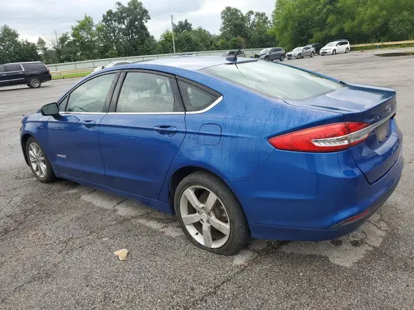 3FA6P0LU9HR295301 2017 FORD FUSION - Image 2
