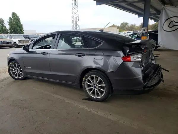 3FA6P0LU9HR296531 2017 FORD FUSION - Image 2