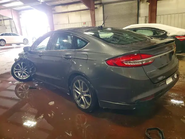 3FA6P0LU9HR300058 2017 FORD FUSION - Image 2
