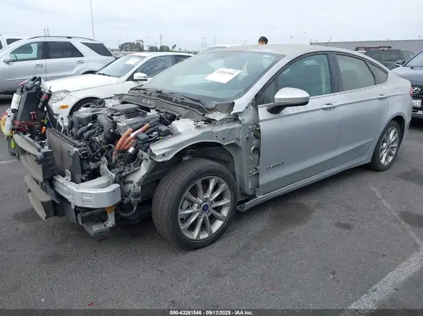 3FA6P0LU9HR306068 2017 FORD FUSION - Image 2