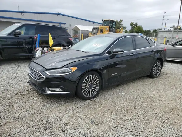 3FA6P0LU9HR306183 2017 FORD FUSION - Image 1