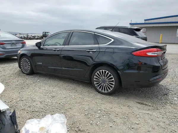 3FA6P0LU9HR306183 2017 FORD FUSION - Image 2