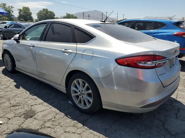 3FA6P0LU9HR306927 2017 FORD FUSION - Image 2