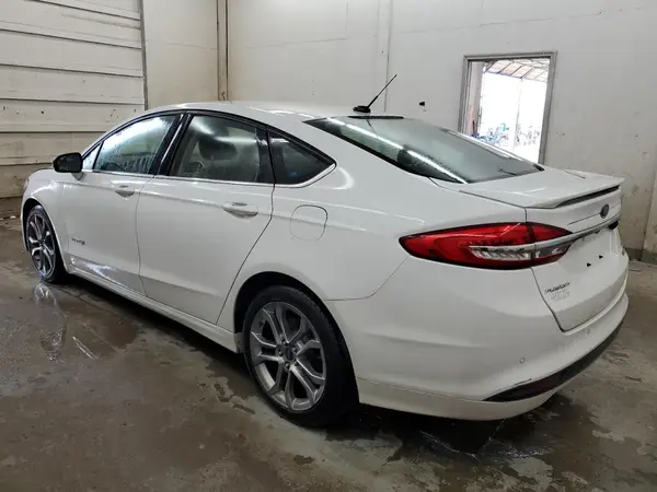 3FA6P0LU9HR309147 2017 FORD FUSION - Image 2
