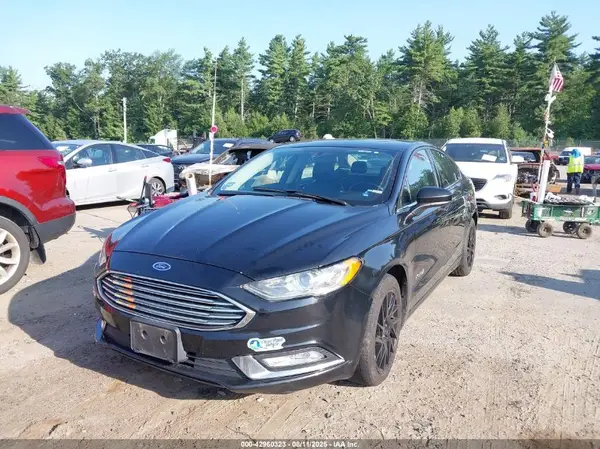 3FA6P0LU9HR314509 2017 FORD FUSION - Image 2